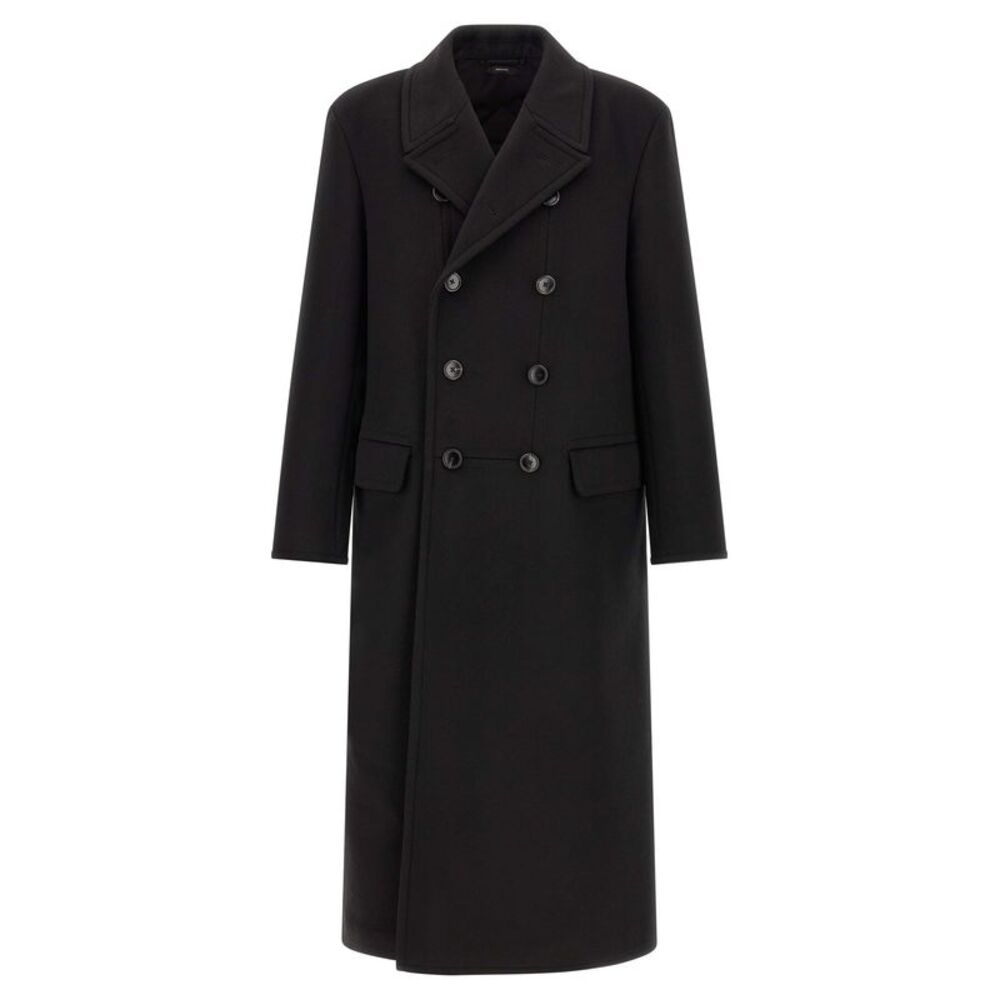 Tom Ford Men 'Luxury Melton Db Officer' Coat